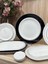 Revol 28 Parça Bone Porselen Yemek Takımı - PLT01 2