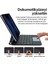 KB09 Kablosuz Klavye iPad 10.9''/11'' Uyumlu, Touchpadli Dijital Ekranlı Türkçe Q Siyah 2