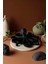 Siyah Ahtapot Figürlü Sunumluk Banyo Sabunluk, Kahvaltı Tabağı, Takı Organizeri, Mumluk 14 x 14 cm 4