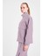 Kadın Fermuarlı Sweatshirt 25N-2135 3