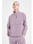Kadın Fermuarlı Sweatshirt 25N-2135 4