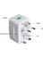 Global Travel Socket Universal Priz Çevirici Adaptör 1