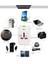 Global Travel Socket Universal Priz Çevirici Adaptör 2