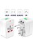 Global Travel Socket Universal Priz Çevirici Adaptör 3
