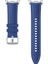 Galaxy Watch 8 Hibrit Deri Kordon s/m/l Lacivert 3