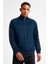 Erkek Fermuarlı Sweatshirt 25N-1126 4