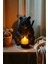 Dekoratif Tealight Mum Hediyeli Ayı Panda Tasarım Vegan 3