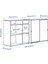 Vıhals Dolap Kombinasyonu Beyaz 190 x 47 x 90 cm 2