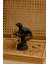 Dekoratif Tasarım Biblo Kertenkele Siyah Özel Hediye 15 x 10 cm 3