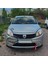 Dacia Sandero Mk2 Mk2.5 2009-2020 Uyumlu Üniversal Astra H Lip Esnek Ön Lip 2 Parça Tampon Altı Dil Karlık Ön Ek 1