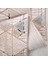 Santorina - Renkli Triko Akrilik Premium Salon, Oturma Odası Halısı - 3114AK 2