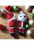 El Yapımı Örgü Noel Baba Amigurumi Bebek – Yılbaşı Hediyesi & Dekoratif Figür | El Işi Oyuncak Santa Claus 1