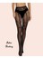 Intive Dantel Desenli Jartiyer Görünümlü File Külotlu ÇORAP-15541 1