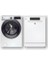 2'li Beyaz Eşya Seti Bulaşık+Kurutmalı Çamaşır Makinesi 11 kg (Hf 5B2S1PW-17-HDQ 4119AMBS/1-S) 1