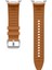 Galaxy Watch 8 Hibrit Deri Kordon S/m/l Camel 3