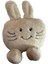 Sevimli Emoji Peluş Tavşan Yastık Uyku&oyun Arkadaşı Oyuncak 35 cm 1