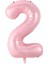 Folyo Rakam Balon 1