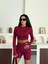 Slim Fit Yüksek Bel Toparlayıcı Crop Kadın 2’li Tayt Takım 3