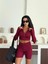 Slim Fit Yüksek Bel Toparlayıcı Crop Kadın 2’li Tayt Takım 5