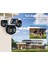 ES-5804 8MP 4 Kameralı Wifi 16X Zoom HiEasy Gece Görüş Çift Yönlü Ses Uzaktan İzleme Kişi Takibi Türkçe 11
