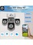ES-5804 8MP 4 Kameralı Wifi 16X Zoom HiEasy Gece Görüş Çift Yönlü Ses Uzaktan İzleme Kişi Takibi Türkçe 14