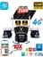 O-Kam 9095 256GB 12MP 10X Zoom 4 Lens 3 Ekran UltraHD 4G Solar Akıllı Güvenlik Kamerası 7