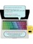 MacBook Klavye Koruyucu Kılıf Us Ingilizce Amerikan Baskılı Us -Return Enter Touchbar Pro 13-15 Inç A1706,A1989,A2159,A1707,A1990 Uyumlu,ince Yıkanabilir Silikon Klavye Filmi Pembe Yeşil 3