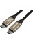 - USB C Hızlı Şarj ve Görüntü Kablosu, USB 3.2 Gen2 20G Bandwith, Thunderbolt 4/3 Uyumluluk, 4K 60Hz Çözünürlüğüne Kadar Destekler, 5A 20V, 100W Şarj Gücü 2 Metre 1