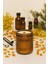 : White Amber : Amber Cam Kavanozda : Kokulu Soya Mum (Amber, Sedir Ağacı, Musk, Sandal Ağacı) 1