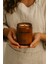 : White Amber : Amber Cam Kavanozda : Kokulu Soya Mum (Amber, Sedir Ağacı, Musk, Sandal Ağacı) 3