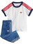 Bebek Mavi Eşofman DENIM TEE SET JC7863 4