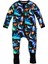 Kıdzee Space Dino Zee Suit 1.0 Tog Uyku Tulum (01-03 Yaş) - Çok Renkli 2