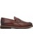 Hakiki Deri Kahverengi Loafer Erkek Ayakkabı Eva Taban - 3898 1