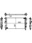 RADYATÖR OTOMATİK ASTRA J-ZAFIRA TOURER C-CRUZE 1.4-1.6 AL/PL/BRZ 680X397X28 39074657 13311079 1300306 1