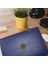 MacBook Kılıf Pro 13 Inç Uyumlu Timsah Desenli Deri Kaplama Premium Sert Tpu Koruma Darbe Emici Ince Hafif Şık Tasarım A2338 A2289 A2251 A1706 A1708 A1989 A2159 ve Usb-C Adaptörlü Lacivert 2
