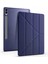 Galaxy Tab S9 Fe Ile Uyumlu Kalemlikli, Uyku Modlu, Mıknatıslı, Üçgen Standlı, Darbeye Dayanıklı Kaplama Akıllı Kılıf (Lacivert, Galaxy Tab S9 Fe) 1
