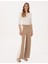 Kadın Bej Flare Fit Eşofman Altı 50309252-VR011 1
