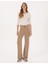 Kadın Bej Flare Fit Eşofman Altı 50309252-VR011 3