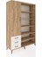 Hyperion Dolap 9 Raflı 3 Çekmeceli 3 Kapaklı 132X44X195 Çam-Çam/aytaşı 2