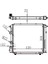 RADYATÖR R19 ALIZE 1.6 ENJ. 1988 MEK. 430X388X34 MT 7702253648 7702247653 1