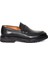 Hakiki Deri Loafer Siyah Erkek Ayakkabı Kauçuk Taban - 64640 1