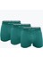 Erkek Yeşil 3 Lü Paket Pamuk Elastan Boxer 3M075 1