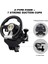 Direksiyon Seti 180° Dönüş Açılı Çift Motor Titreşimli Pedal ve Vitesli Oyun Direksiyonu – Pc, Ps3, Ps4, Xbox One, Xbox Series X/s, Nintendo Switch Uyumlu Pxn V3 Pro 2