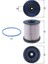 KX491D YAKİT FİLTRESİ ASTRA K 1.6 CDTİ 2015 B16DTE-B16DTH-B16DTI 13539108 23304096 23456595 1