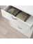 Songesand 4 Çekmeceli Şifonyer Beyaz 82 x 104 cm 4