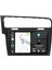 Volkswagen Golf 7 2012-10 10" Siyah Uyumlu Androıd Multimedya Gerçek 2/32 Kablosuz Carplay Geri Görüş Kameralı 2
