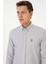 Erkek Vanilya Gömlek Desenli 50308509-VR110 2