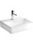 Nuo 7431B003-0001 Dikdörtgen Lavabo, 50 Cm, Beyaz 2
