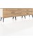 Arges Tv Ünitesi 3 Çekmeceli 176X30X51 Aytaşı-Çam/çam 2