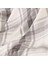 Soft Sim Ip Detaylı Skoç Koltuk Şalı - Gri - 130X170 cm 2